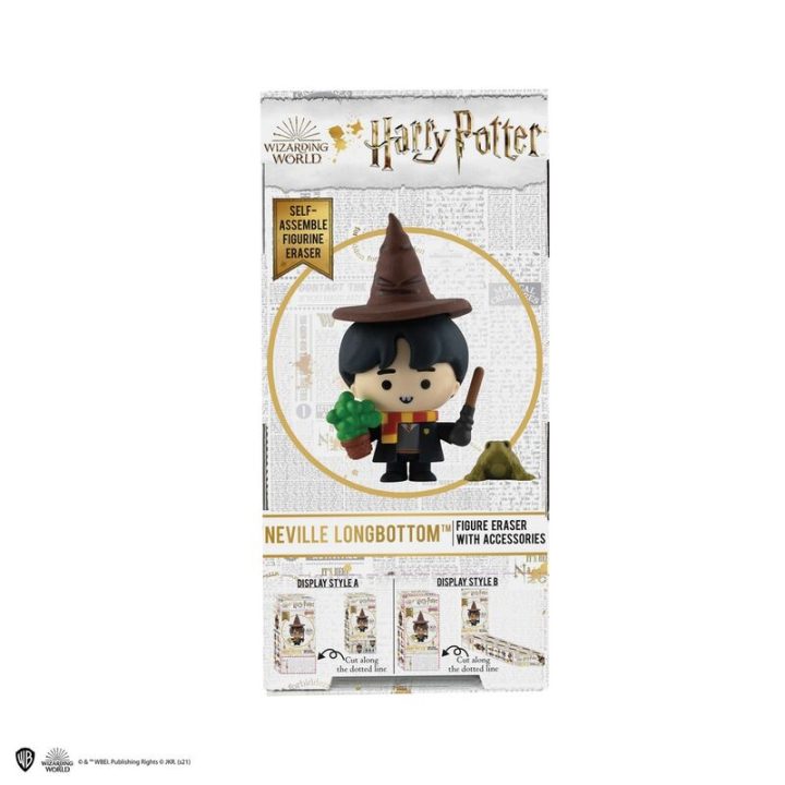 Gomee Cinereplicas Harry Potter Neville Figure 10 Pack