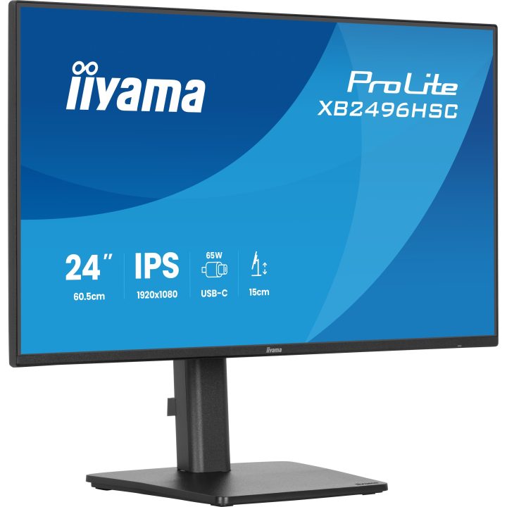Monitor iiyama ProLite XB2496HSC-B1 24" Full HD 144 Hz IPS