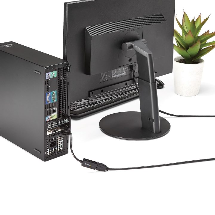 StarTech.com Adaptador DisplayPort a HDMI - Conversor de Vídeo Activo…