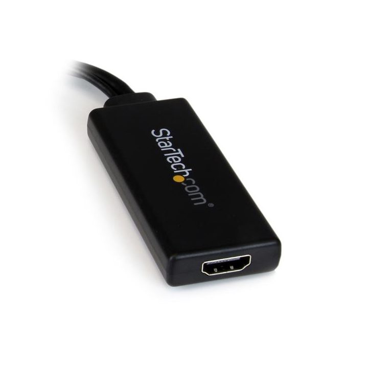 StarTech.com VGA to HDMI Adapter with Audio and USB Power – Portable…