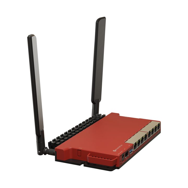 Router MikroTik L009UiGS-2HaxD-IN 8xGbE 1xSFP USB
