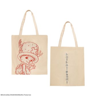Cinereplicas Tote bag One Piece Netflix esboço de Chopper (CR2492)