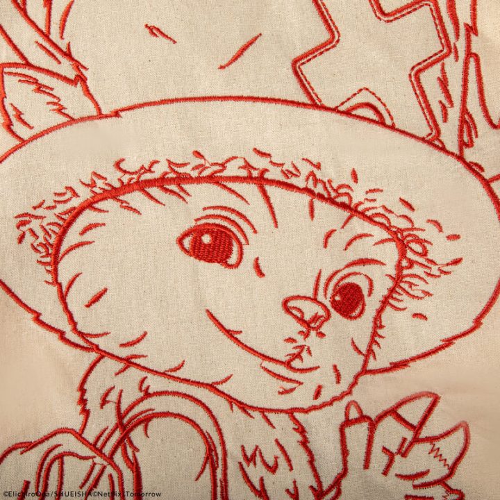 Cinereplicas Tote bag One Piece Netflix esboço de Chopper (CR2492)