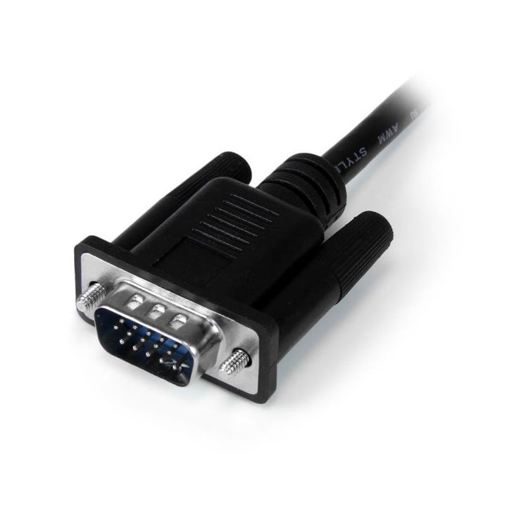 StarTech.com Adaptador VGA para HDMI com áudio e alimentação USB –…