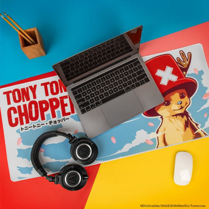 Cinereplicas Alfombrilla de secretária One Piece Netflix Tony Tony…