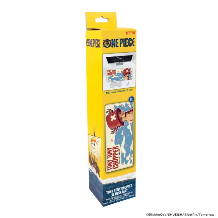 Cinereplicas One Piece Netflix Tony Tony Chopper XL Desk Mat (CR2593)