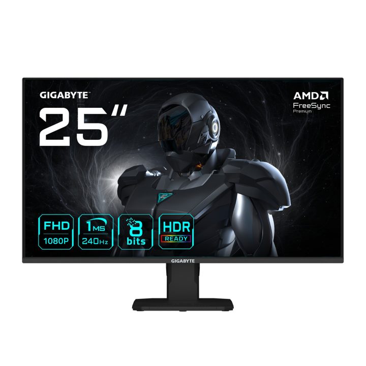 Gigabyte GS25F2A 25" Full HD 240 Hz IPS
