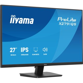 iiyama ProLite X2791QS-B1 27" QHD 75 Hz IPS