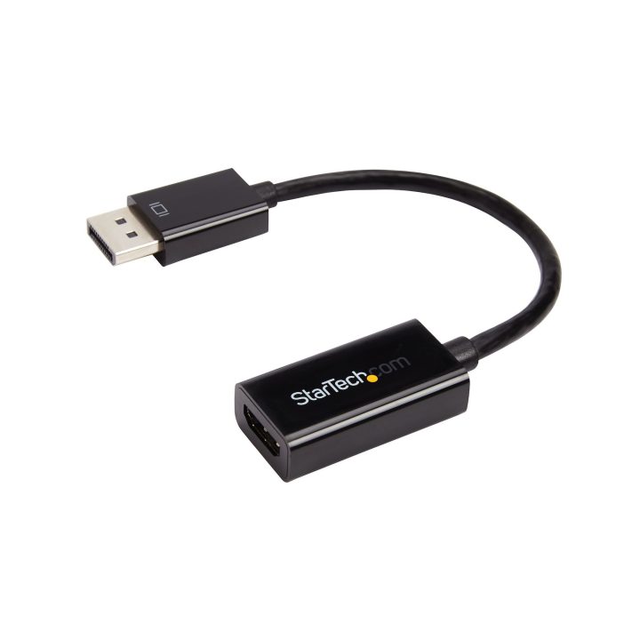 StarTech.com Adaptador DisplayPort para HDMI - Conversor de Vídeo…