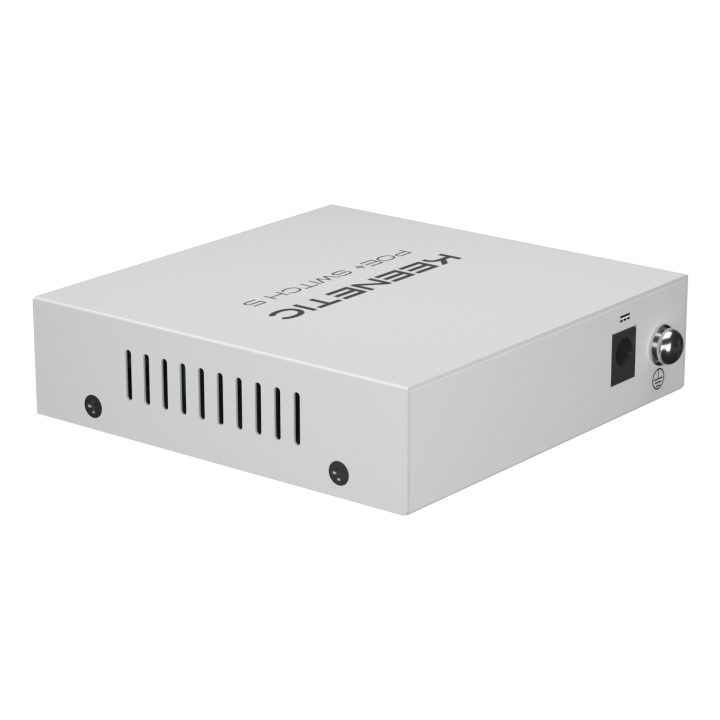 Keenetic PoE+ Switch 5 (KN-4610) Switch Gigabit de 5 puertos con 4…