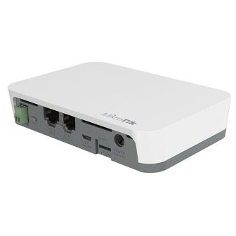 Mikrotik KNOT Router IoT WiFi 2.4GHz BT5.0 2X100 M…