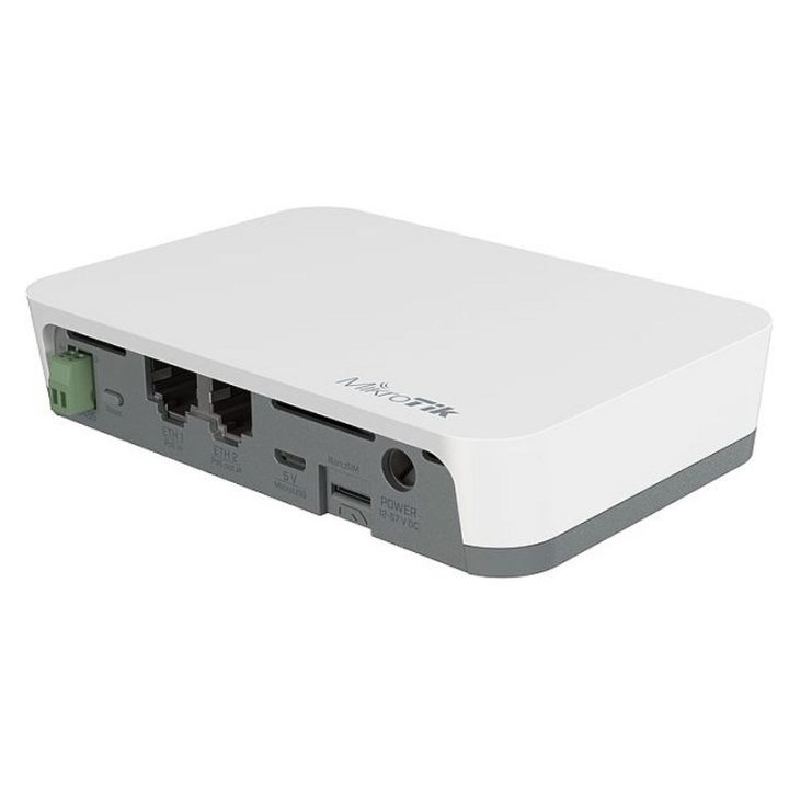 Router Mikrotik KNOT IoT WiFi 2.4Ghz BT5.0 2X100 M…