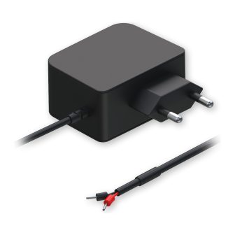 Teltonika PR3PREU6 adaptador e inversor de corrente Interior 9 W Preto