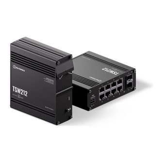 Teltonika TSW212 Managed L2 Gigabit Ethernet (10/100/1000) Switch…