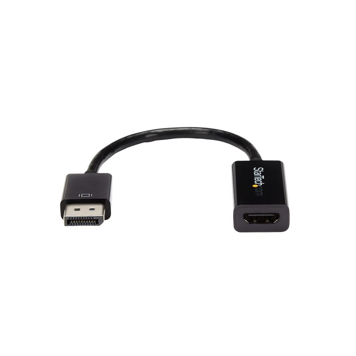 StarTech.com Adaptador DisplayPort a HDMI - Conversor de Vídeo Activo…