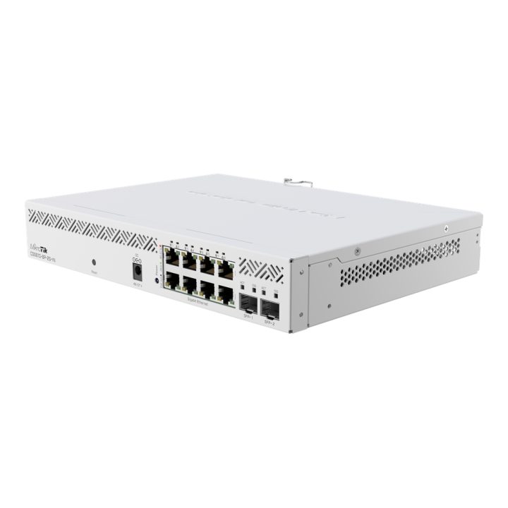 MikroTik CSS610-8P-2S+IN 8xGbE PoE 2x10Gb SFP+