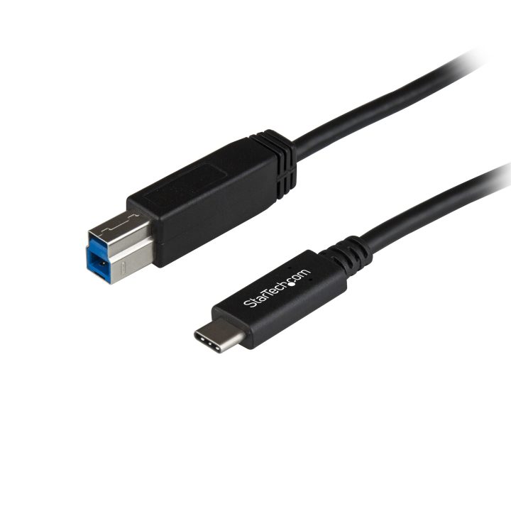 StarTech.com Cabo USB-C para USB-B de 1m - USB de 10Gbps - Cabo de…