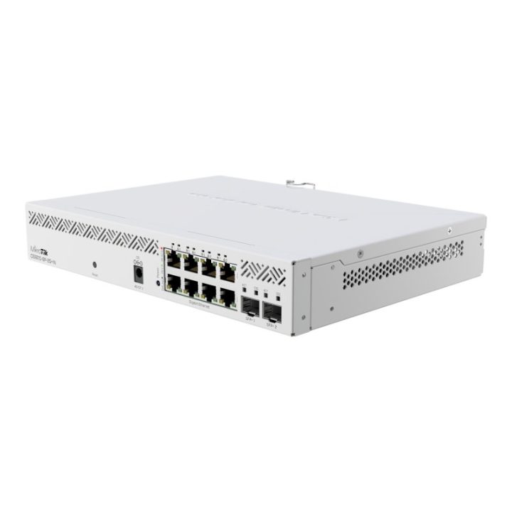 MikroTik CSS610-8P-2S+IN 8xGbE PoE 2x10Gb SFP+