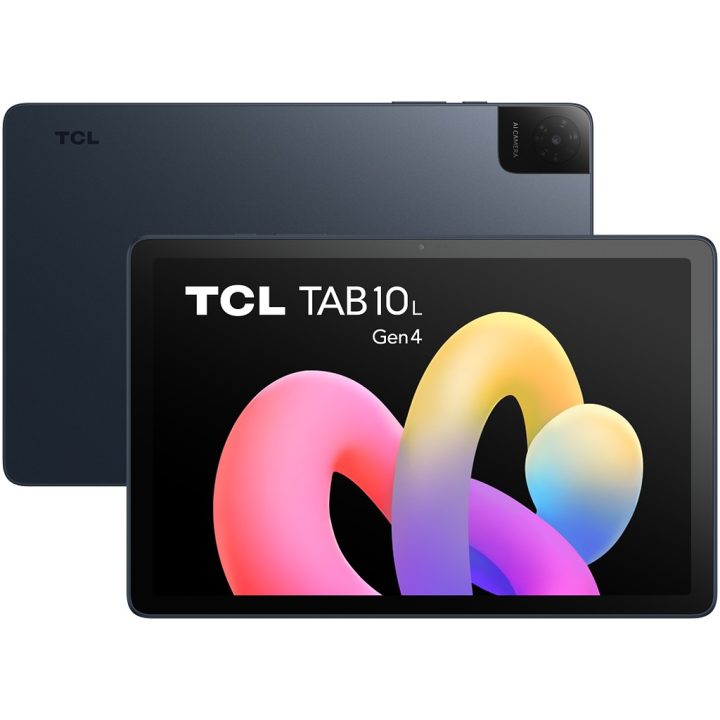 TCL TAB 10L Gen 4 Mediatek 64 GB 10.1" 4 GB Wi-Fi 5 (802.11ac)…