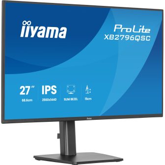 Monitor iiyama ProLite XB2796QSC-B1 27" QHD 75 Hz IPS