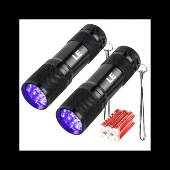 Linterna UV LED lepro 1100007-2