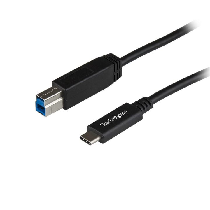 StarTech.com 1m USB-C to USB-B Cable - 10Gbps USB - Data Cable - USB…