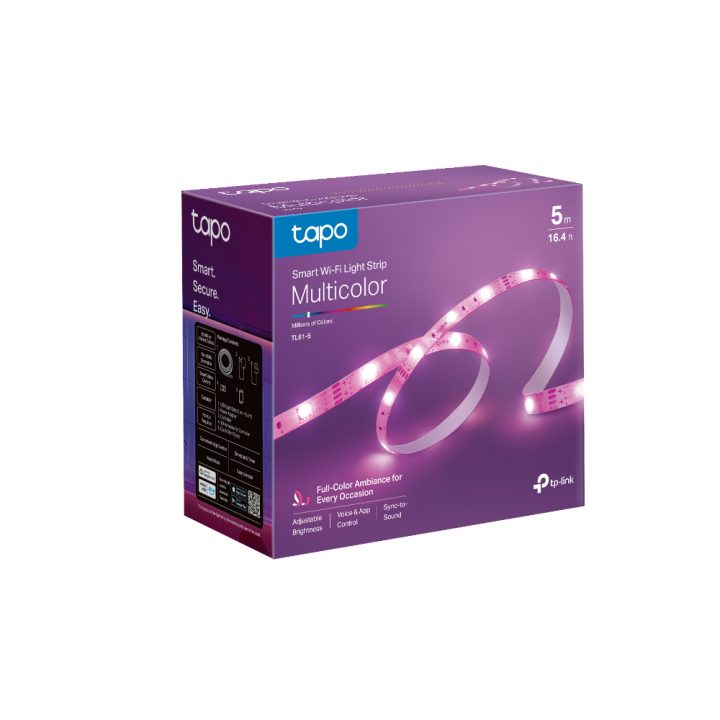 TP-Link TL61-5 iluminação inteligente Fita de luz inteligente Wi-Fi