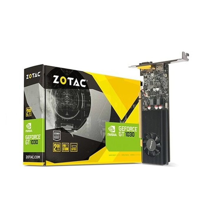 ZOTAC GT 1030 2GB GDDR5 Graphics Card (ZT-P10300A-10L)