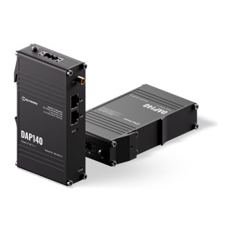 Teltonika Networks DAP140 Din Rail Mount Industrial Access Point…