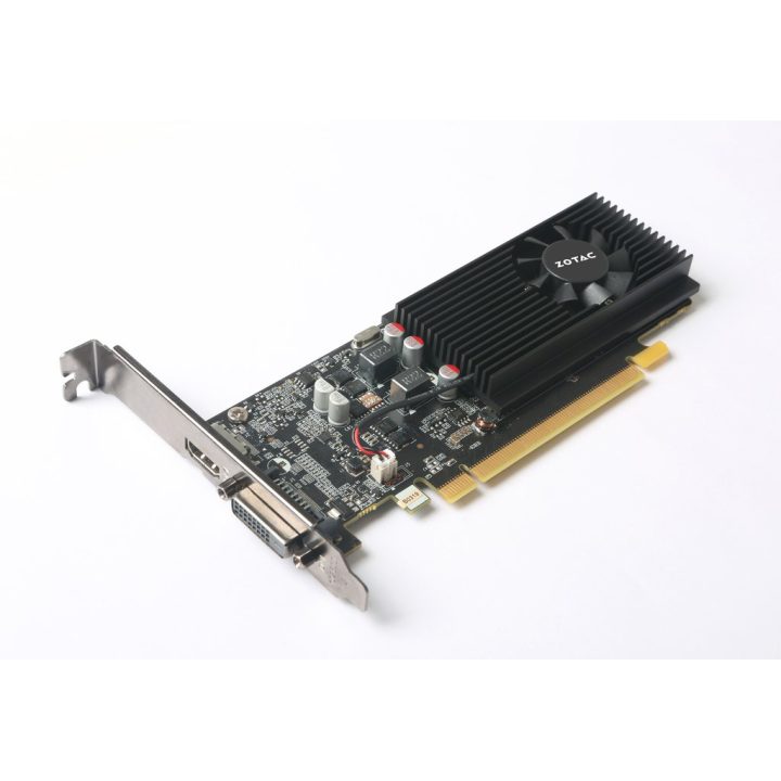Placa gráfica ZOTAC GT 1030 2GB GDDR5 (ZT-P10300A-10L)