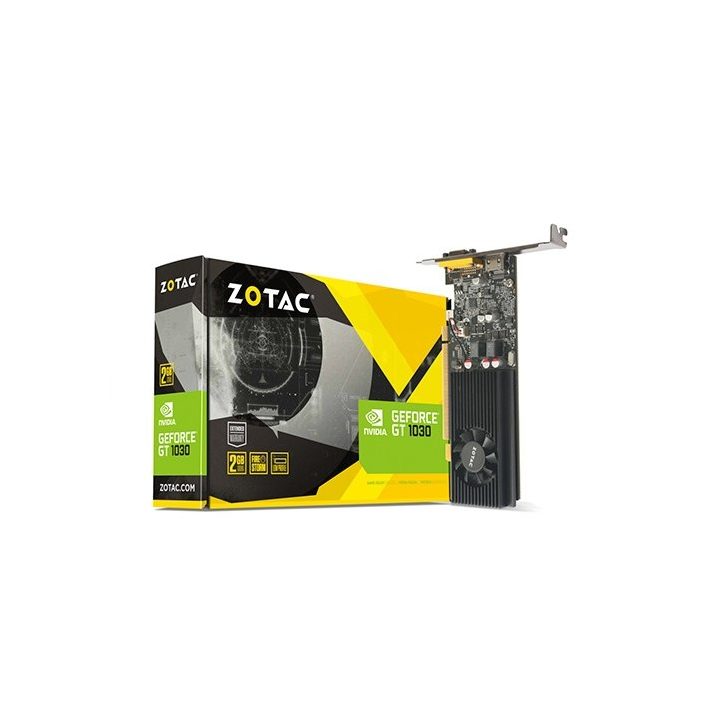ZOTAC GT 1030 2GB GDDR5 Graphics Card (ZT-P10300A-10L)