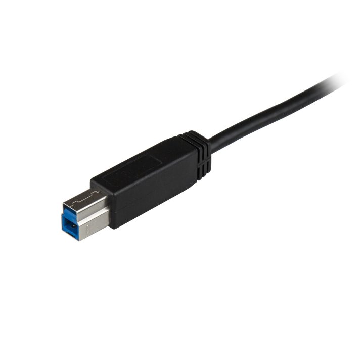 StarTech.com 1m USB-C to USB-B Cable - 10Gbps USB - Data Cable - USB…