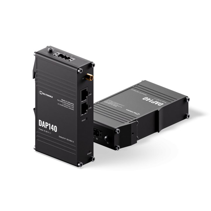 Teltonika Networks DAP140 Din Rail Mount Industrial Access Point…
