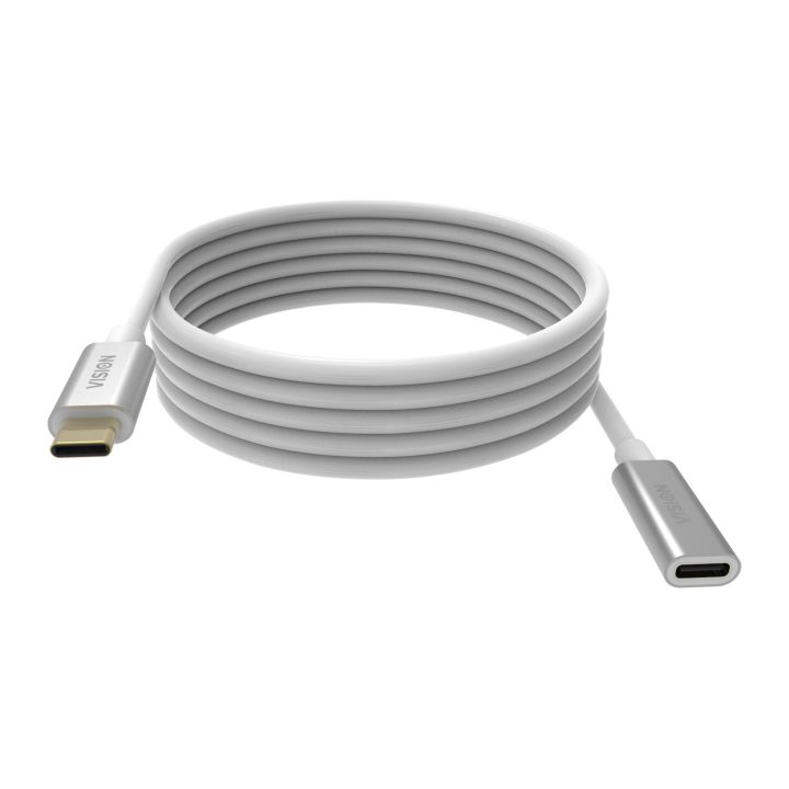 Cabo de extensão USB C de 2 m - USB 3.2 gen 1 5 Gbps - suporta…