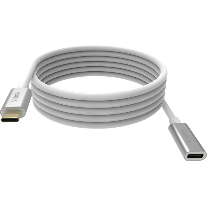 Cabo de extensão USB C de 2 m - USB 3.2 gen 1 5 Gbps - suporta…
