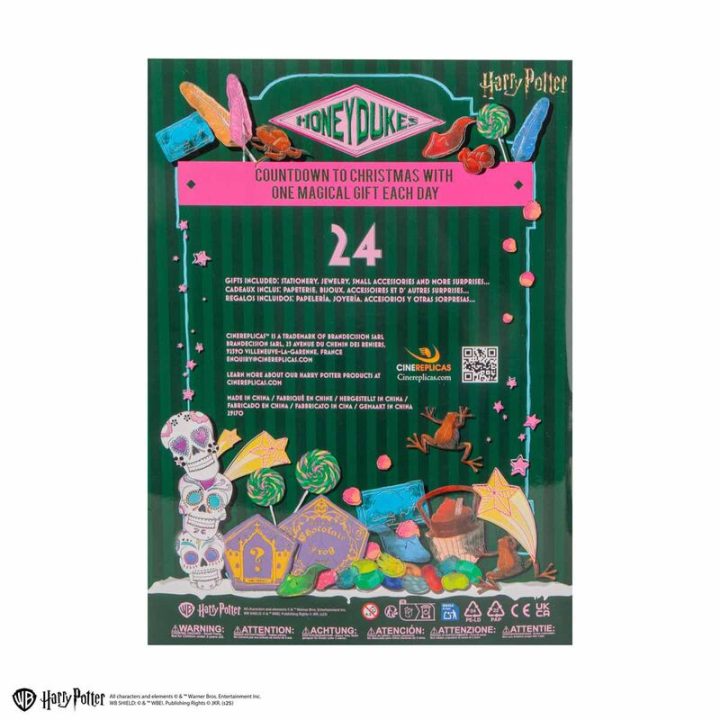 Calendário do advento Cinereplicas Harry Potter Honeydukes (CR2109)