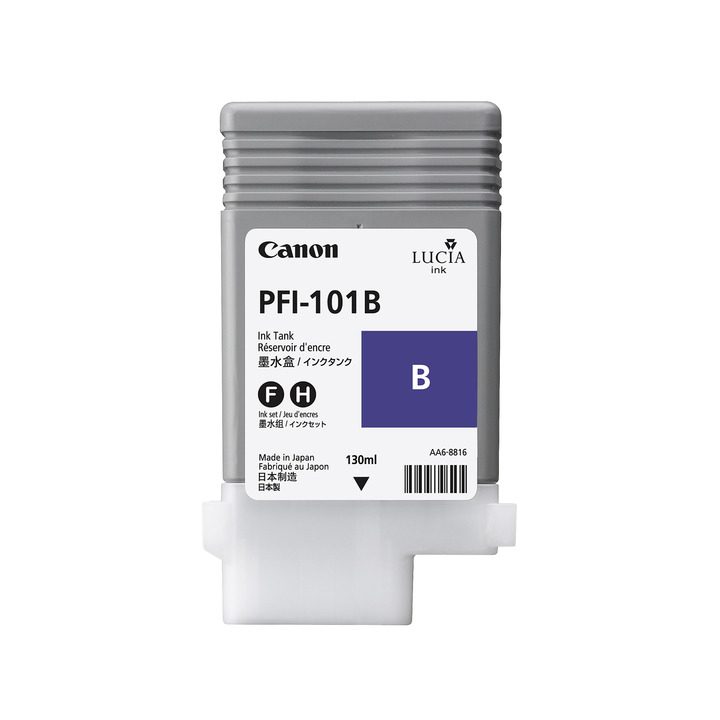 Canon PFI-101B Ink Cartridge 1 piece(s) Original Blue