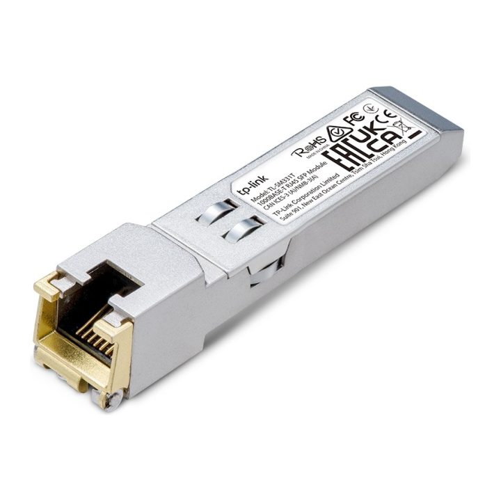 TP-Link TL-SM331T módulo transceptor de fibra óptica 1250 Mbit/s SFP…