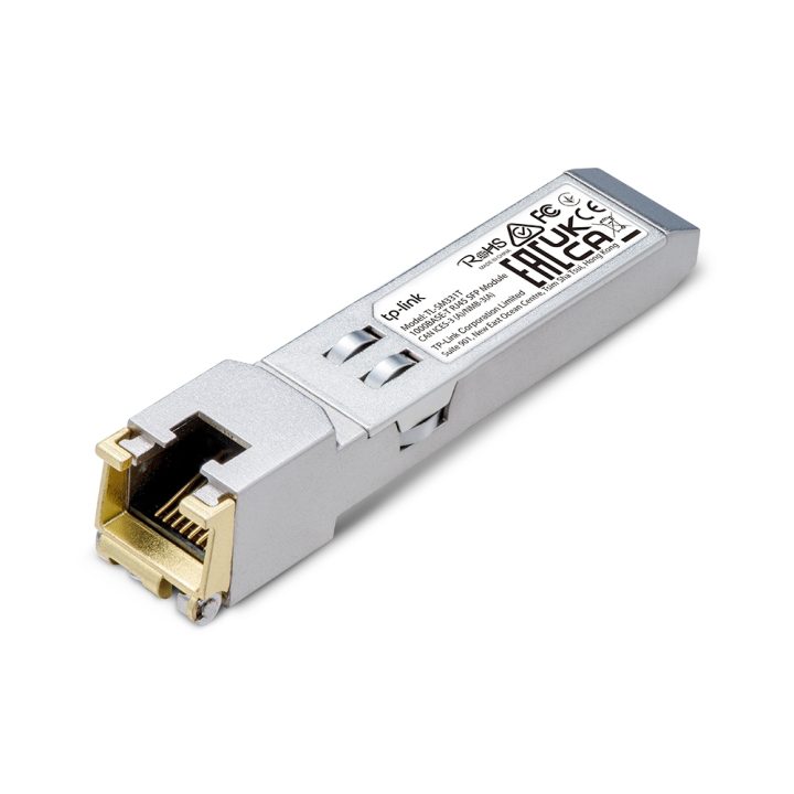 TP-Link TL-SM331T módulo transceptor de fibra óptica 1250 Mbit/s SFP…