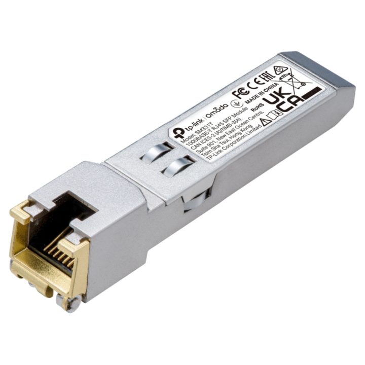 TP-Link TL-SM331T módulo transceptor de fibra óptica 1250 Mbit/s SFP…