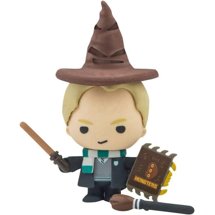 Cinereplicas Gomee Harry Potter Draco Malfoy Rubber Figure 8 cm