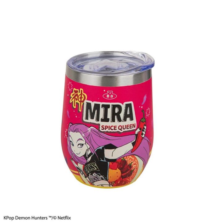 Caneca de viagem isotérmica Cinereplicas kpop demon hunters mira…