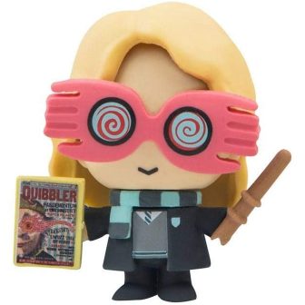 Cinereplicas Harry Potter Luna Lovegood Rubber Gomee Figure 8 cm