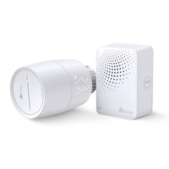 TP-Link Kasa Smart KE100 KIT válvula termostática de radiador Apta…