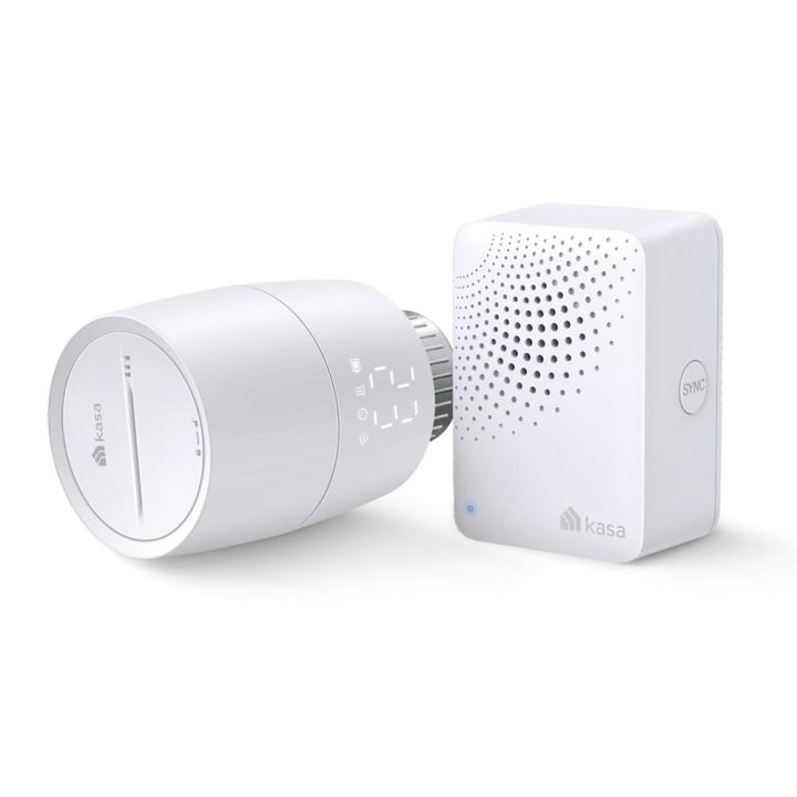 TP-Link Kasa Smart KE100 KIT Thermostatic Radiator Valve Suitable for…