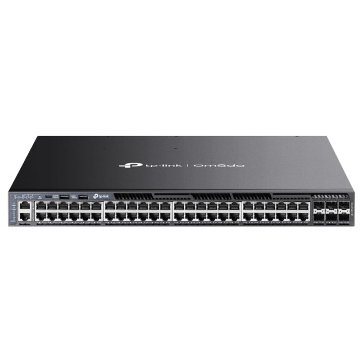 TP-Link Omada SG6654XHP Managed L3 Gigabit Ethernet (10/100/1000)…