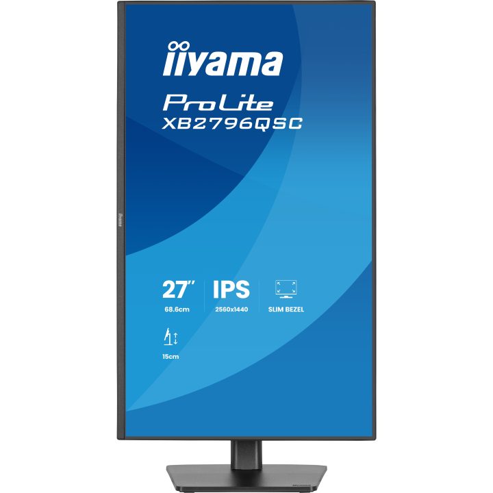 iiyama ProLite XB2796QSC-B1 27" QHD 75 Hz IPS