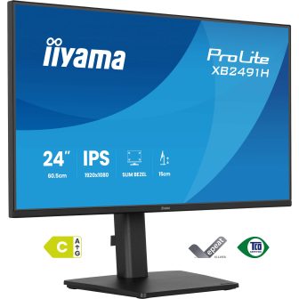 iiyama ProLite XB2491H-B1 24" Full HD 120 Hz IPS