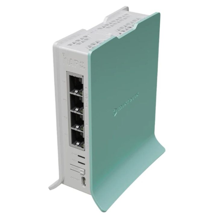 Router Mikrotik hAP ax lite WiFi6 4xGbE 2.4GHz (L41G-2axD)