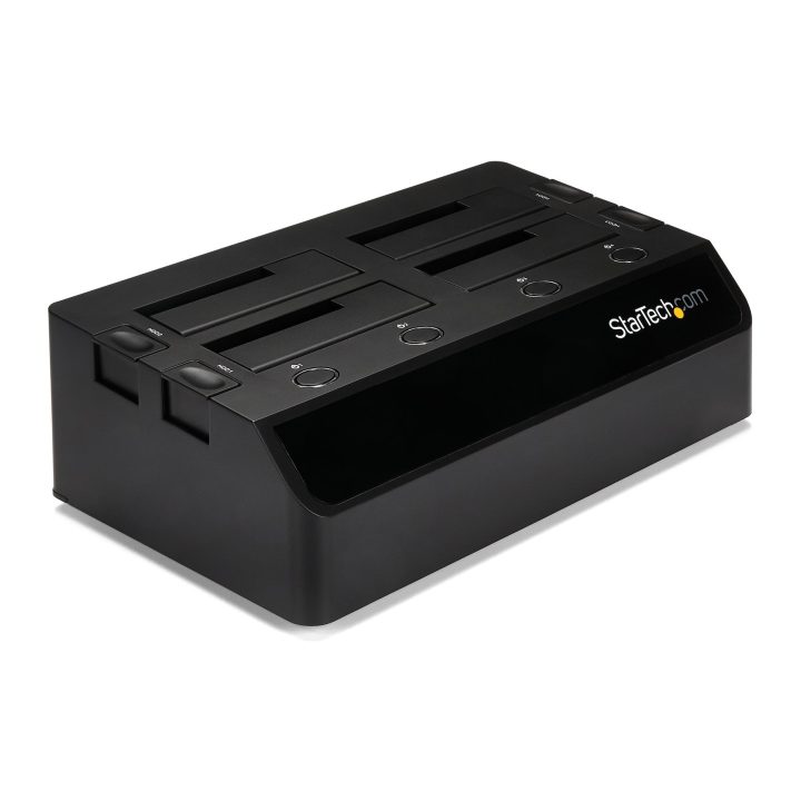 StarTech.com 4-Bay SATA USB 3.0 Docking Station - USB Docking Station…